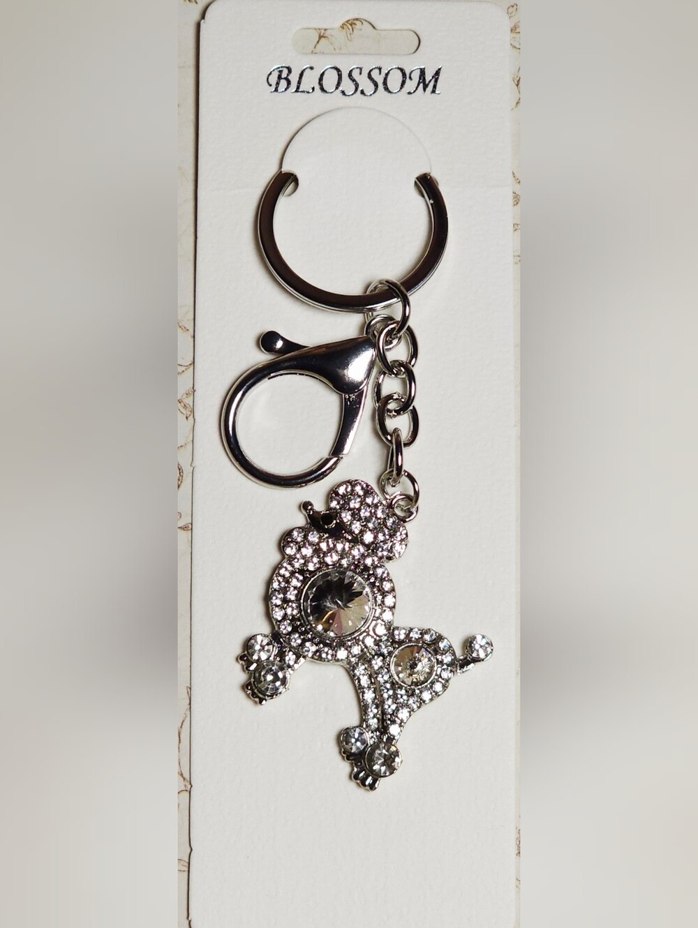🌟 NWT Crystal Rhinestone Bag Charm & Keychain — Pick Your Style! 🌟 - Picture 8 of 10